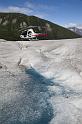 043 Juneau, Helikopterlanding op het Ijsveld